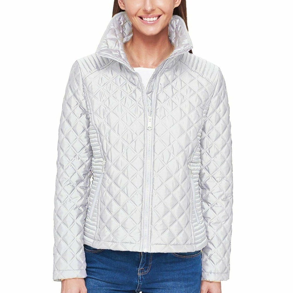 COPY - NWT Marc New York Ladies' White Quilted Jacket